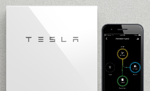 Tesla Battery Storage in Tampa Florida