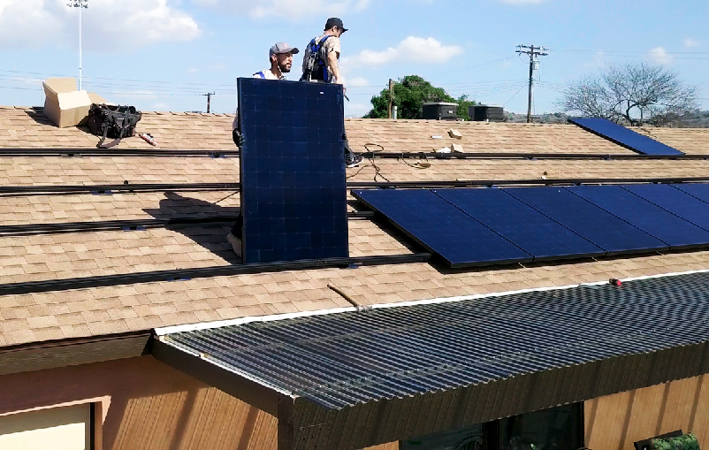 Solar Panel Installation & Maintenance