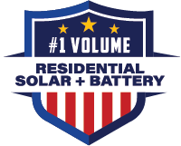 America's #1 Volume Solar + Battery Installer